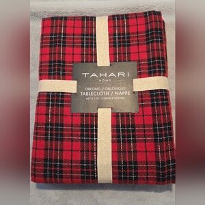 Tahari Kids Red and Black Plaid Pajamas